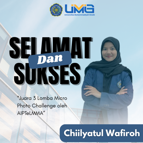 Mahasiswa TLM UMGresik Raih Prestasi di Kompetisi Nasional