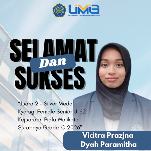 Vicitra Prazjna, Mahasiswi Berbakat Raih Silver Medal di Piala Walikota Surabaya 2026