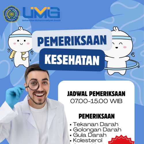 Prodi TLM Hadirkan Layanan Pemeriksaan Kesehatan dalam Pameran Inovasi Tahun 2026